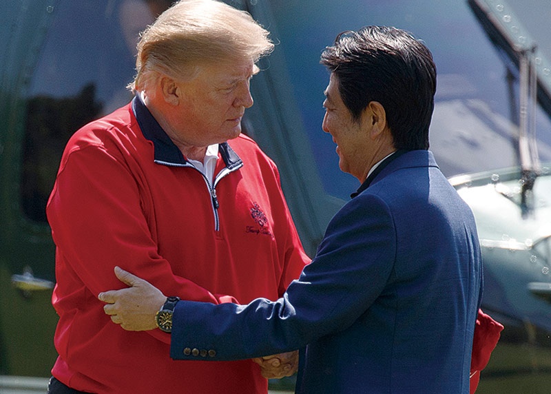 トランプ氏がなぜ安倍元総理の国葬にこなかった？