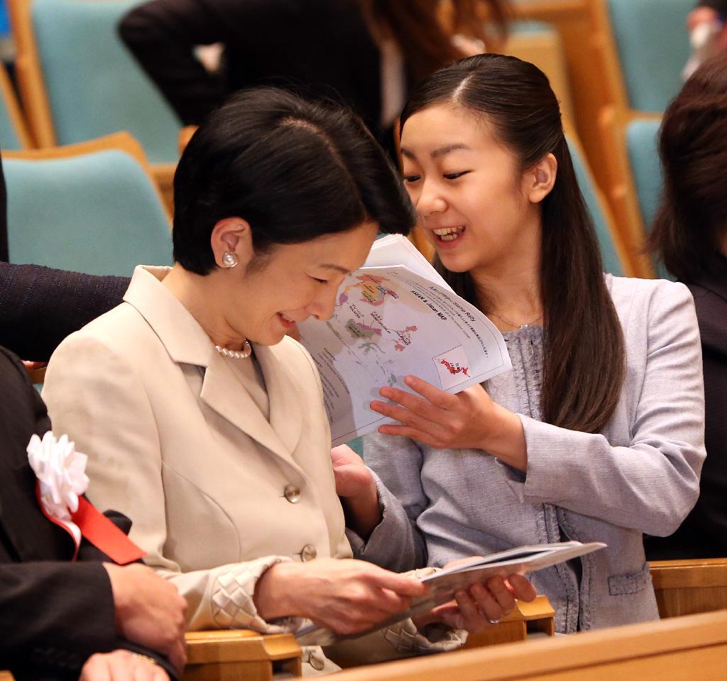 佳子さまと紀子さま