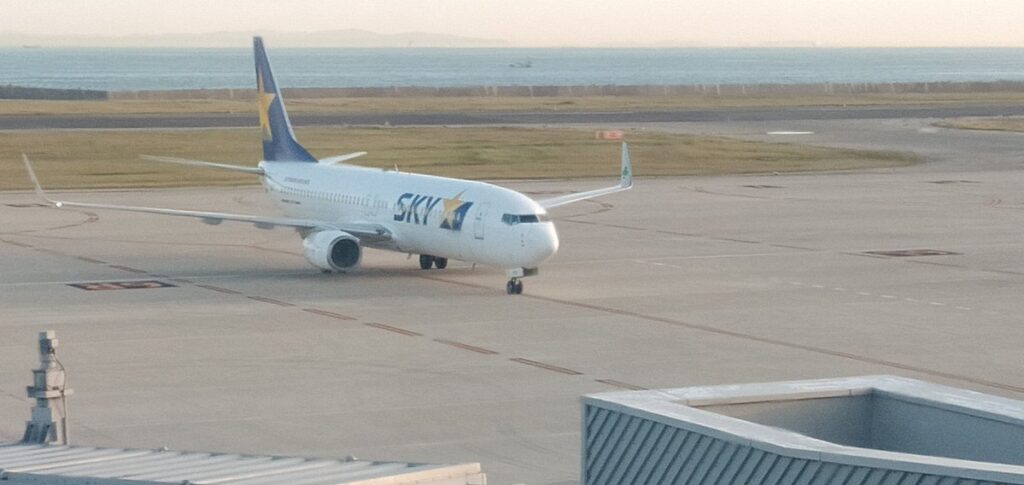 スカイマークの飛行機画像