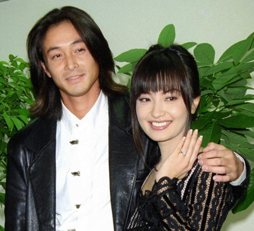 平子理沙と元旦那さんの画像